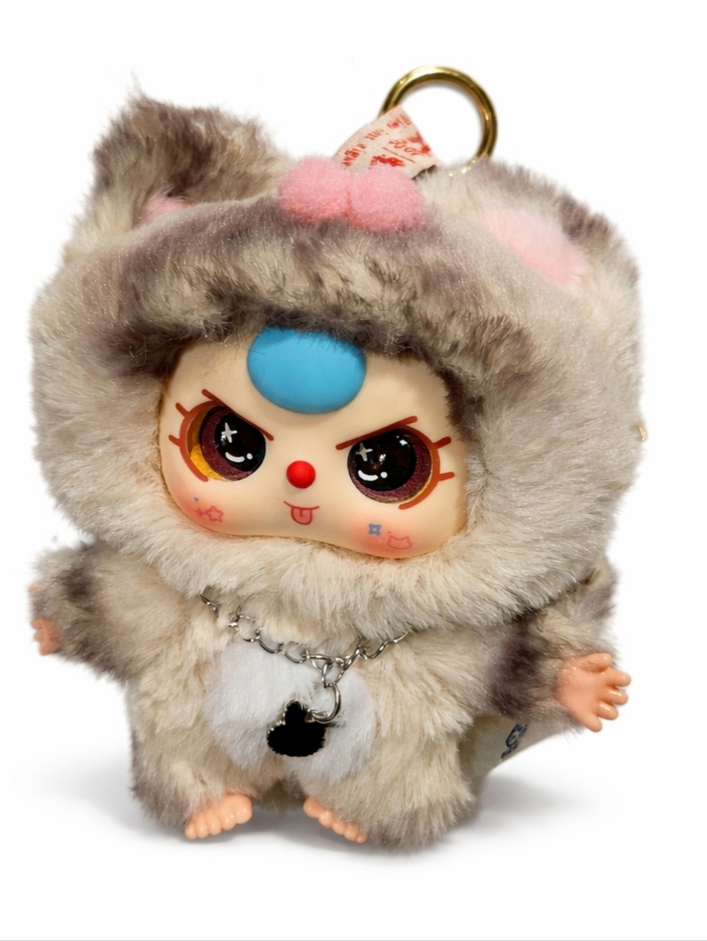 Baby Three‎ Cats and Dogs Series Plush NIB - Cookie